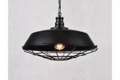 Arrediorg Lampadario a sospensione stile industriale Arigio D45