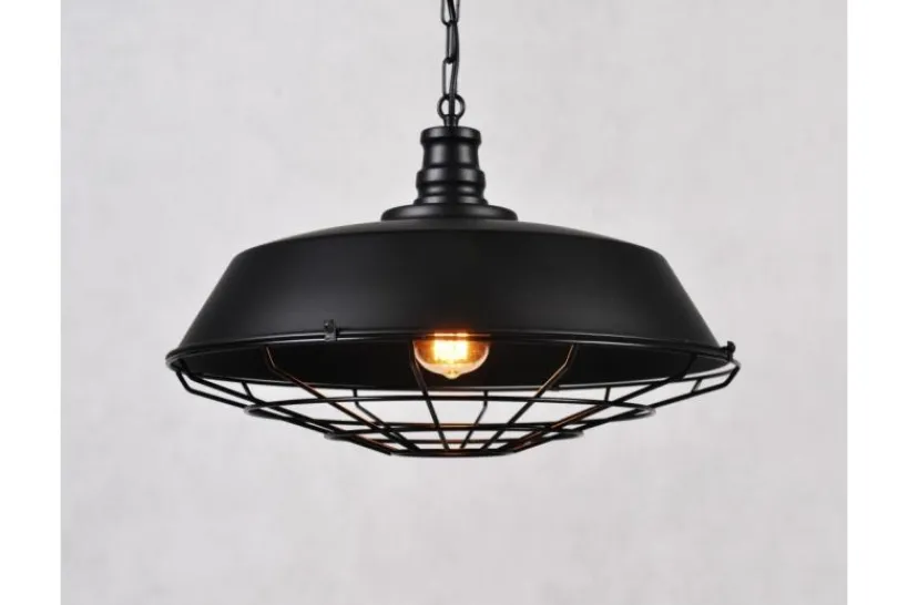 Arrediorg Lampadario a sospensione stile industriale Arigio D45