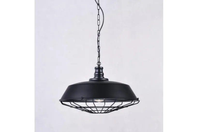 Arrediorg Lampadario a sospensione stile industriale Arigio D45