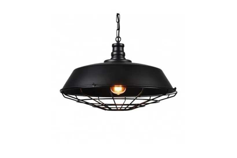 Arrediorg Lampadario a sospensione stile industriale Arigio D45
