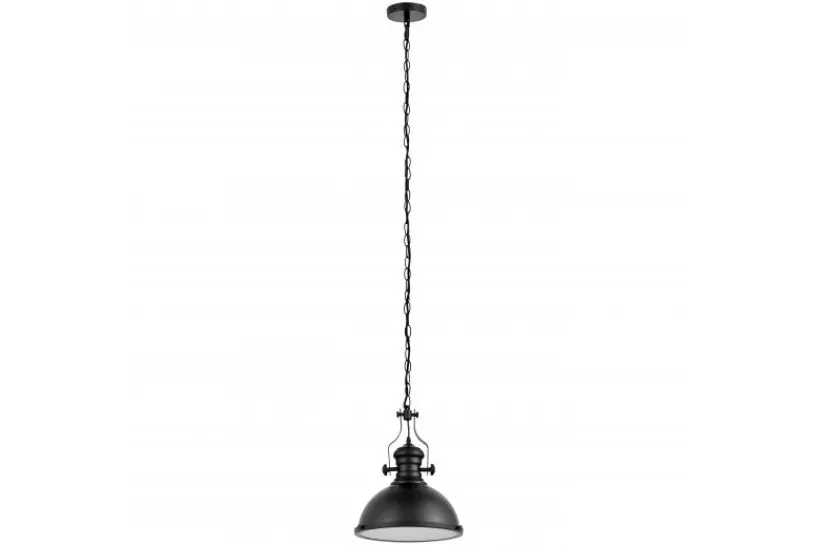 Arrediorg Lampadario a sospensione stile industriale Eligio W1