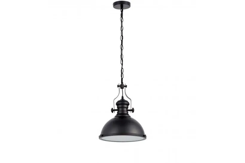 Arrediorg Lampadario a sospensione stile industriale Eligio W1