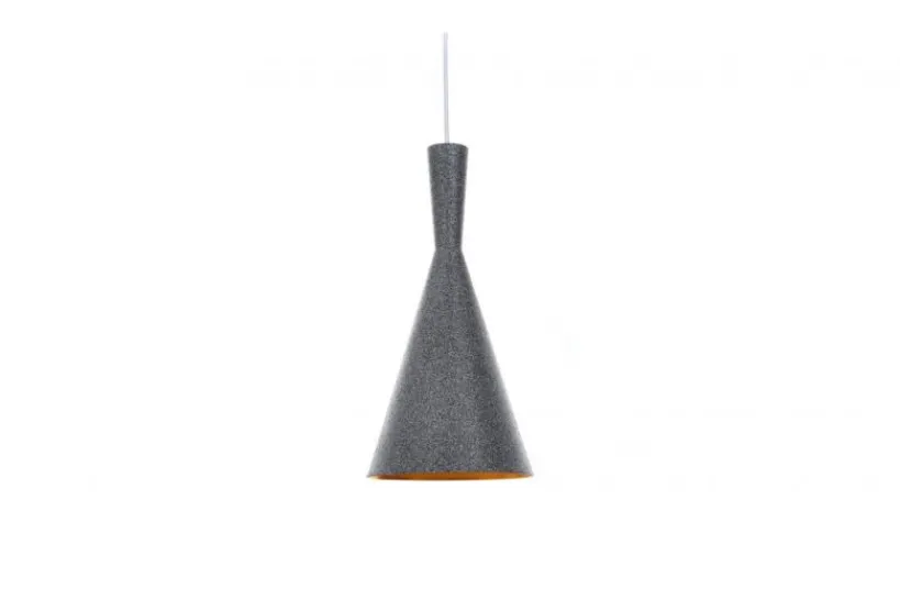 Arrediorg Lampadario a sospensione stile industriale FOGGI 12A GRANIT