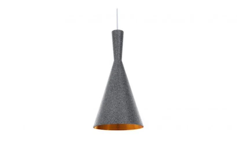 Arrediorg Lampadario a sospensione stile industriale FOGGI 12A GRANIT