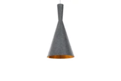 Arrediorg Lampadario a sospensione stile industriale FOGGI 12A GRANIT
