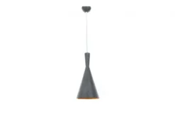 Arrediorg Lampadario a sospensione stile industriale FOGGI 12A GRANIT