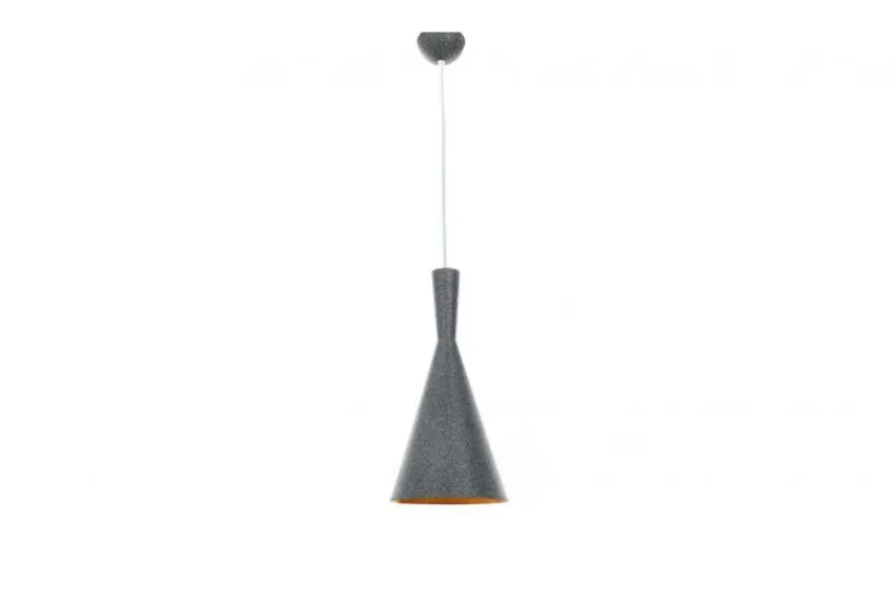 Arrediorg Lampadario a sospensione stile industriale FOGGI 12A GRANIT