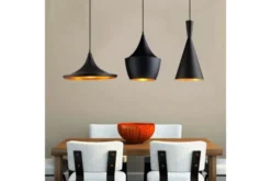 Arrediorg Lampadario a sospensione stile industriale Foggi Trio