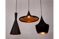 Arrediorg Lampadario a sospensione stile industriale Foggi Trio