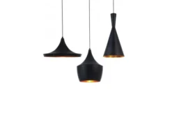 Arrediorg Lampadario a sospensione stile industriale Foggi Trio