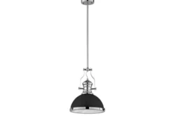Arrediorg Lampadario a sospensione stile industriale ETTORE