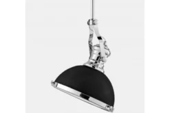 Arrediorg Lampadario a sospensione stile industriale ETTORE