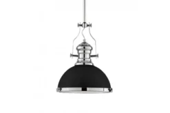 Arrediorg Lampadario a sospensione stile industriale ETTORE
