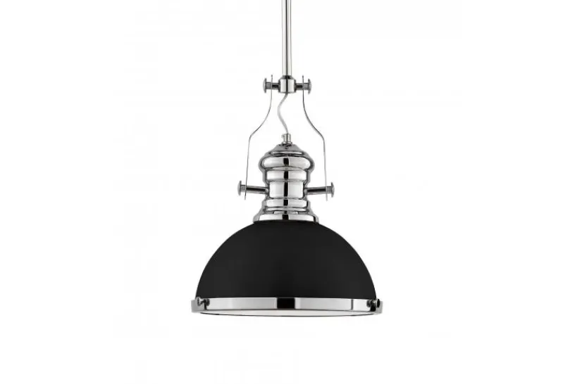 Arrediorg Lampadario a sospensione stile industriale ETTORE