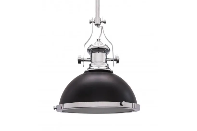 Arrediorg Lampadario a sospensione stile industriale ETTORE