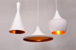 Arrediorg Lampadario a sospensione stile industriale Foggi Trio