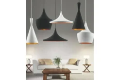 Arrediorg Lampadario a sospensione stile industriale Foggi Trio