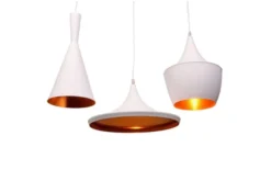 Arrediorg Lampadario a sospensione stile industriale Foggi Trio