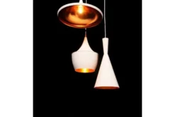 Arrediorg Lampadario a sospensione stile industriale Foggi W3