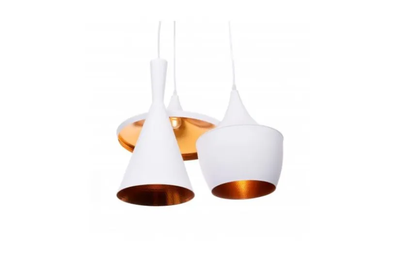 Arrediorg Lampadario a sospensione stile industriale Foggi W3
