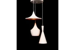 Arrediorg Lampadario a sospensione stile industriale Foggi W3