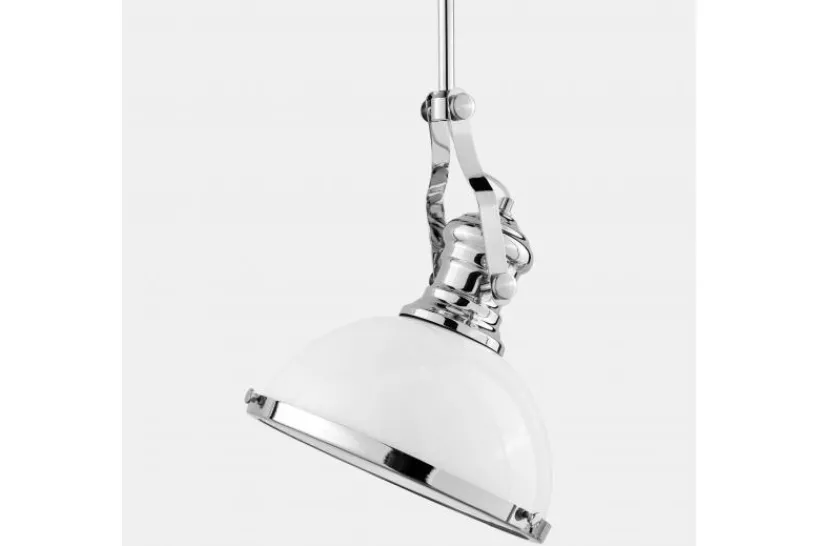 Arrediorg Lampadario a sospensione stile industriale Ettore
