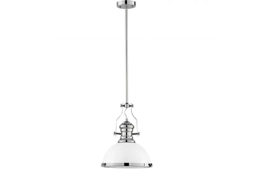 Arrediorg Lampadario a sospensione stile industriale Ettore