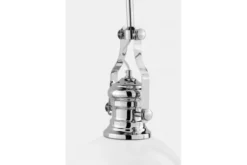Arrediorg Lampadario a sospensione stile industriale Ettore