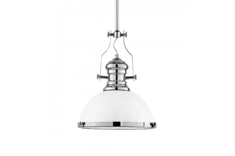 Arrediorg Lampadario a sospensione stile industriale Ettore