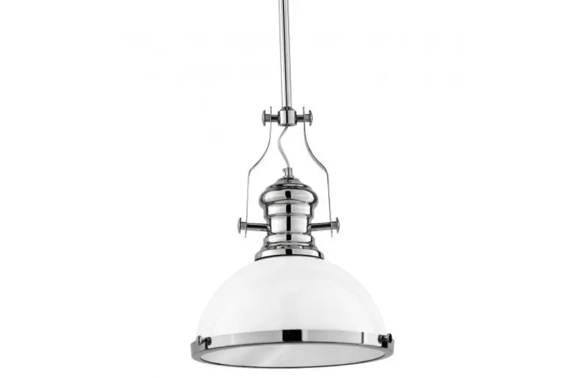 Arrediorg Lampadario a sospensione stile industriale Ettore