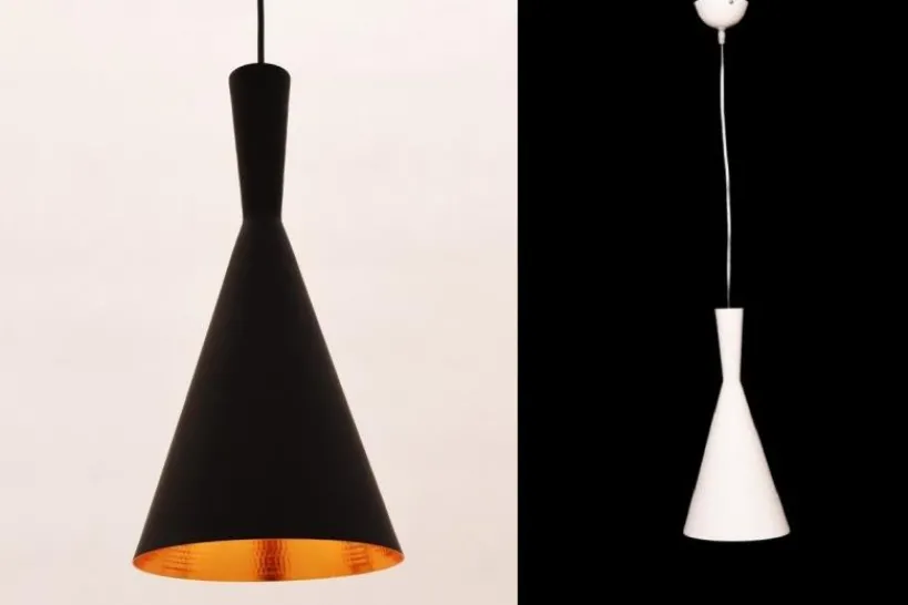 Arrediorg Lampadario a sospensione stile industriale Foggi 12A