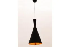 Arrediorg Lampadario a sospensione stile industriale Foggi 12A
