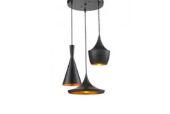Arrediorg Lampadario a sospensione stile industriale Foggi W3