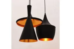 Arrediorg Lampadario a sospensione stile industriale Foggi W3