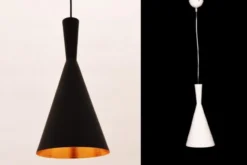 Arrediorg Lampadario a sospensione stile industriale Foggi 12A