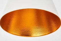 Arrediorg Lampadario a sospensione stile industriale Foggi 12A