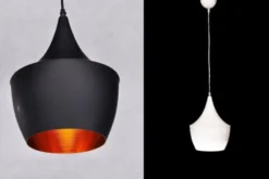 Arrediorg Lampadario a sospensione stile industriale Foggi 12B