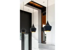 Arrediorg Lampadario a sospensione stile industriale Foggi 12B
