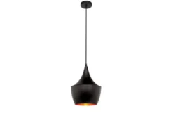 Arrediorg Lampadario a sospensione stile industriale Foggi 12B