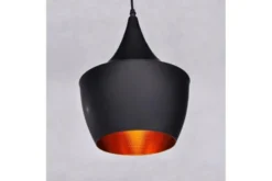 Arrediorg Lampadario a sospensione stile industriale Foggi 12B