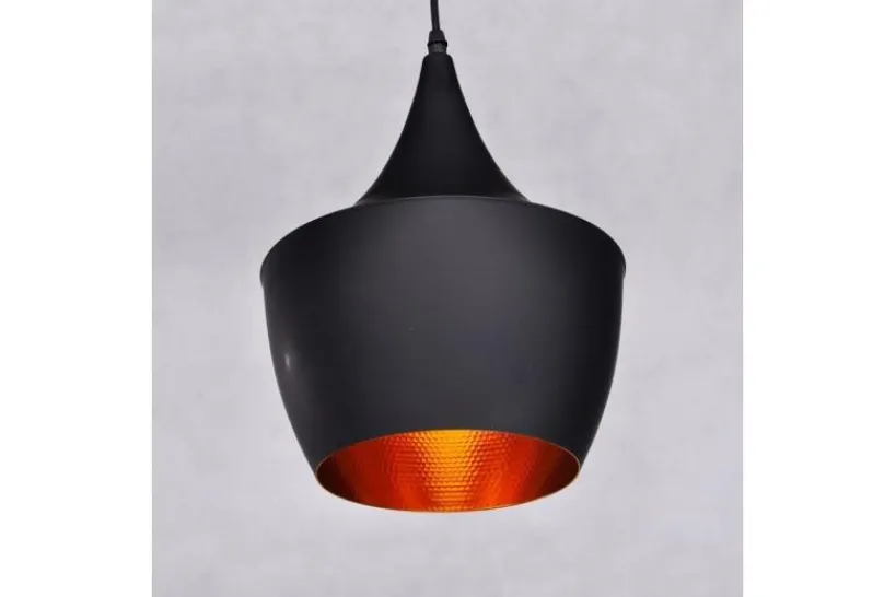 Arrediorg Lampadario a sospensione stile industriale Foggi 12B
