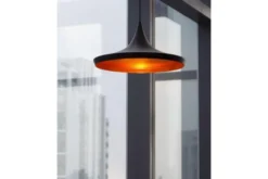 Arrediorg Lampadario a sospensione stile industriale Foggi 12C