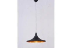 Arrediorg Lampadario a sospensione stile industriale Foggi 12C