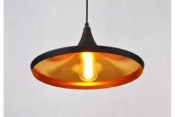 Arrediorg Lampadario a sospensione stile industriale Foggi 12C