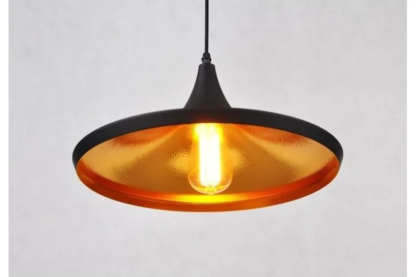 Arrediorg Lampadario a sospensione stile industriale Foggi 12C