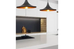 Arrediorg Lampadario a sospensione stile industriale Foggi 12C