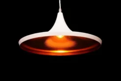 Arrediorg Lampadario a sospensione stile industriale Foggi 12C