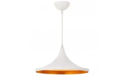 Arrediorg Lampadario a sospensione stile industriale Foggi 12C
