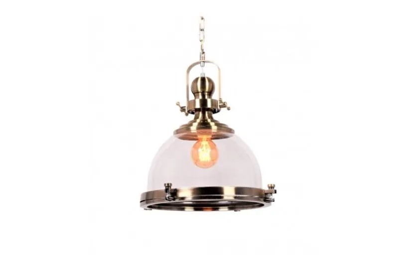 Arrediorg Lampadario a sospensione stile industriale Falco