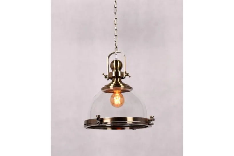 Arrediorg Lampadario a sospensione stile industriale Falco